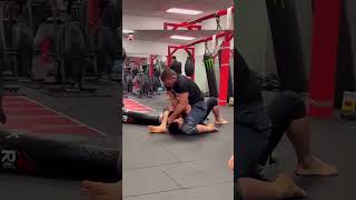 Khabib Nurmagomedov and Islam Makhachev Wrestling