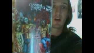 Metal Beer Review #1: Amber Smashed Face. Three Floyds and Cannibal Corpse