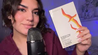 🔴DIRECTO DE ASMR 🔴 Leyendo Poemas, y charlando 💗