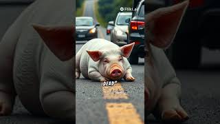 A Clever Pig Saved Owner's Life.