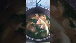 Tinulang manok na may sayote#lutongpinoy #food #shortsvideo