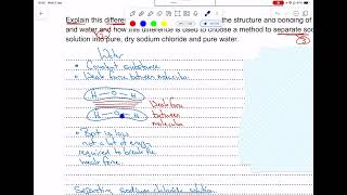 Properties of compounds