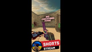 Игрулим в контур струке | cs 1.6 | ZonT Stream #shorts