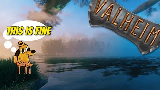 VALHEIM Gameplay 2021- This Game BROKE me in 1 hour.. HELP!