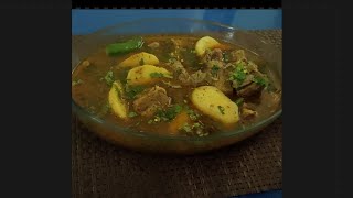 Aloo Gosht Salan Bananay ka asan tariqa by Rahatthekitchenexpert  l  Shadiyon Wala Aloo Gosht