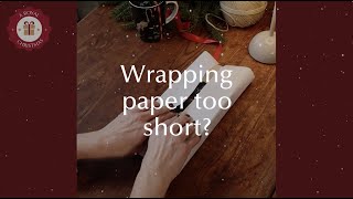 Gift Wrapping Hack - RoyalDesign