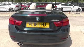 BMW 4 SERIES 420d [190] SE 2dr Auto [Business Media] U27899