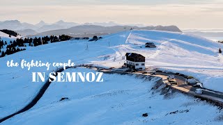 Semnoz (France) - The Ski Resort of the Massif des Bauges Close to Annecy (4K)