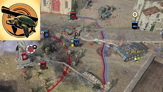 STUG D BUILD Company of Heroes 3 Wehrmact 4v4 Gameplay