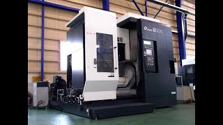 Makino D500 CNC 5 Eksen Dik İşleme Merkezi-2015