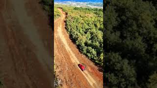 4k Drone dji mini 4 pro follow me tracking car #drone #dji #djimini4pro #followme #tracking #nature