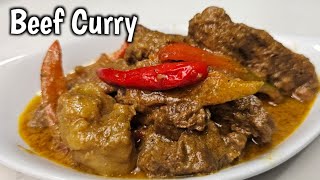 Beef Curry Na try muna ba???