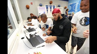 🏀 NBA Finals: Dallas Mavericks Surprise Kids at East Dallas Boys & Girls Club 🤩