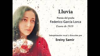 Federico García Lorca .. Lluvia ..  por Ereiny Samir