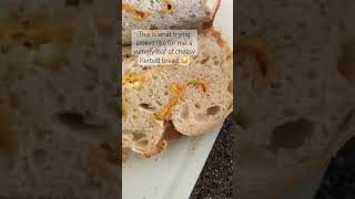 Cheesy sourdough bread recipe ~ long fermented sourdough bread #sourdough #sourdoughbread #homemade