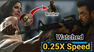 I Watched TIGER IS BACK Teaser in 0.25X Speed - Found 5 Hidden details | Tiger 3 promo breakdown