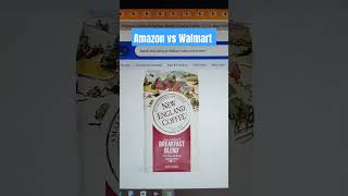 Amazon Find: New England Coffee | Walmart to Amazon: Decaf Coffee Profit #amazon #walmart