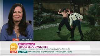 Shannon Lee Good Morning Britain UK 22/08/19