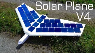 SOLAR Plane V4 Flying Wing