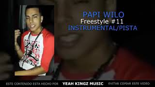 Papi Wilo Freestyle 11 instrumental