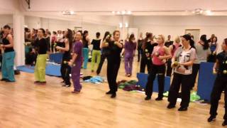 Zumba Toning workshop,Oslo.