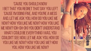 Alexis Jordan - How You Like Me Now ~ Lyrics