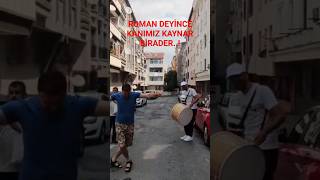 ROMAN HAVASI DEYİNCE KANIMIZ KAYNAR..!#music #reels #viral #istanbul #streetmusic #roman