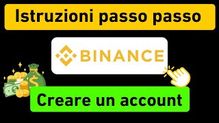 Come creare un account Binance - Tutorial di registrazione su Binance con l'ID di riferimento