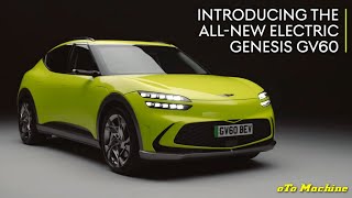 2023 GENESIS GV60 Electric SUV || High Performance Electric