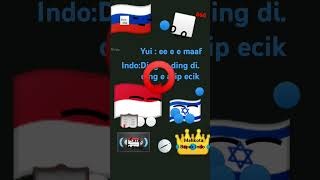 Menyala isrotol ku #countryballs #memes #funny #freepalestine #fypシ゚viral