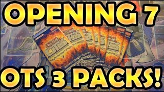 YUGIOH! Opening 7 OTS 3 Packs!