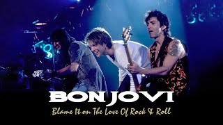 Bon Jovi - Blame It on The Love Of Rock & Roll (Subtitulado)