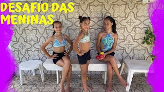 DESAFIO DAS AMIGAS EM VOLTA DA PISCINA 2024 VERÃO