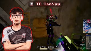 TE_TanVuu#8 | FPP SQUAD RANKED | Pro PUBG outplay | PUBG Pro-Player