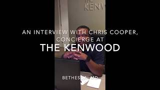 An Interview with the Concierge at The Kenwood in Bethesda, MD