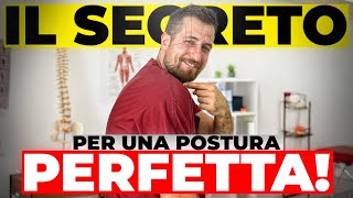 Solo 5 Minuti al Giorno per una Postura Perfetta! 🔥 Scopri il Segreto che Cambierà la Tua Vita!