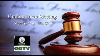 Grafton Spring Town Meeting 5-13-24