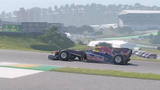 Classic Hot Laps at Interlagos in the 2010 Red Bull / F1 2018