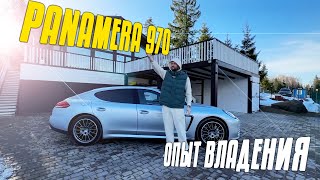 Мой Porsche Panamera 4s Замена мотора пробег 97 Порше Панамера 4с 420 сил подвеска на азоте, PDK