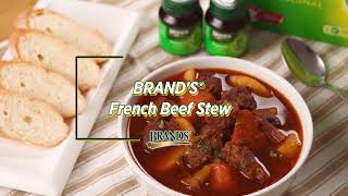 BRAND’S® Beef Stew with Essence of Chicken