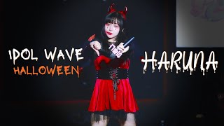 [4k] 241024 코코이야 하루나 직캠 | iLiFE! - サイクロンライフ!  | idol wave halloween