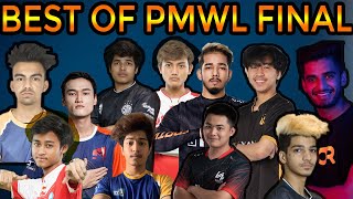 Top 5 Best Moments of PMWL East Final || ft BTR, OR, RRQ || PUBG Mobile World League Final East