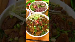 Buffalo Jerk - Specially Delicious Bowl of Fresh Buffalo Pho | Tu Viet Tri Shorts #shorts #food