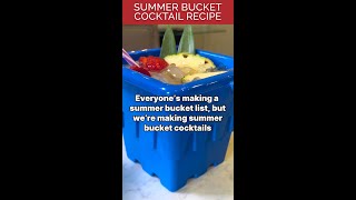 The Best Summer Bucket Cocktail Recipe 🏖️