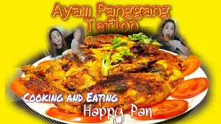 Ayam Panggang Teflon Tanpa Minyak || HappyCall Double Pan