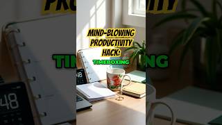 How Timeboxing is a Huge Productivity Hack!