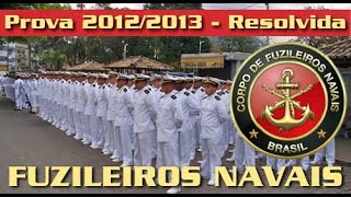 # Fuzileiros Navais 2012   Questão 10   Cálculo de Radicais