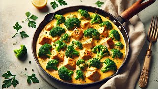 The Creamiest Chicken & Broccoli Recipe You'll Ever Try