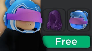 INI DIA! 2 ITEM GRATIS BARU Blue Space Bear Gear & Flowy Summer Hair DAPETIN SEKARANG!! (ROBLOX)