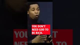 YOU DON'T NEED GOD TO BE RICH || APOSTLE MICHAEL OROKPO #shorts #faith